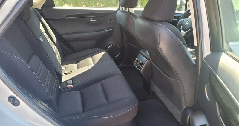 Lexus NX cena 138900 przebieg: 49474, rok produkcji 2019 z Kraśnik małe 781